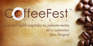 Budi volonter na CoffeeFest-u