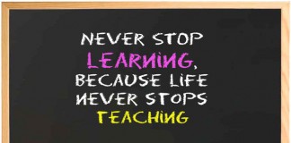 Budite učenik života