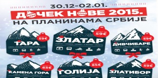Dočekajte Novu 2015. godinu na planinama Srbije!