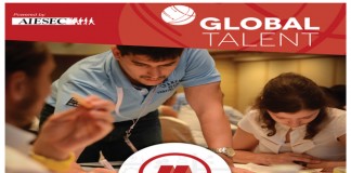 AIESEC Global Talent prakse