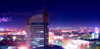 Praksa u gradu Ufa u Rusiji