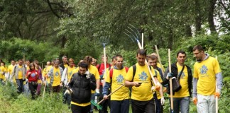 Korporativni volonteri u akciji za „Naš Beograd“