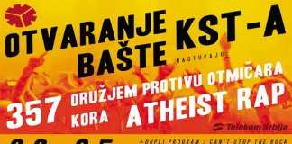 Otvaranje bašte KST-a