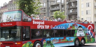 Otvorenim autobusom u razledanje Beograda