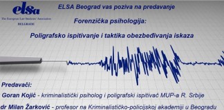 Predavanje Forenzička psihologija
