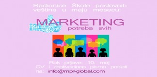 Marketing – potreba svih