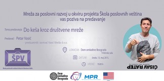 Do keša kroz društvene mreže