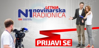 Prijavite se za besplatnu N1 letnju novinarsku radionicu