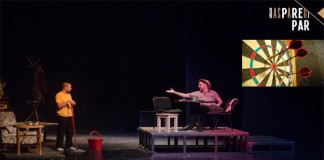 Predstava Raspareni par + prezentacija igre i mini turnir u pikadu za publiku