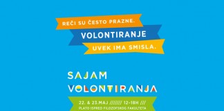 Pozivamo vas na sajam volontiranja