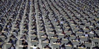 Dron nadgleda prepisivanje