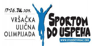 Početak prijava za „Vršačku uličnu olimpijadu – sportom do uspeha 2015“ od ponedeljka, 15. juna