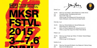 Stand Up Maraton na Mikser festivalu