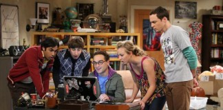 „The Big Bang Theory“ stipendija