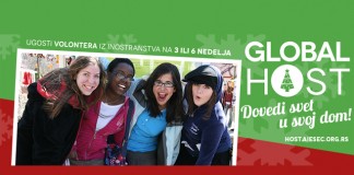Ugostite inostranog volontera tokom leta