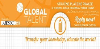 Global Talent program praksi