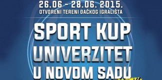 Dani sporta u kampusu Univerziteta u Novom Sadu