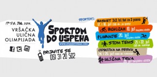 Prijavite se za Vršačku uličnu olimpijadu