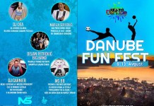 Danube Fun Fest od 8. do 13. avgusta