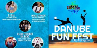 Danube Fun Fest od 8. do 13. avgusta