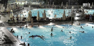 Beogradski bazeni: Brčkanje do ponoći