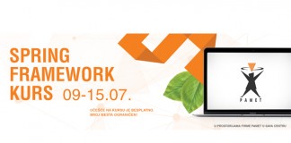 Spring okvir (framework) kurs za Java programere
