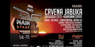 Serbia4Youth te vodi na ROCK VILLAGE