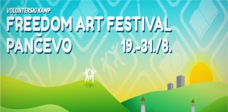 Freedom Art Festival u Pančevu