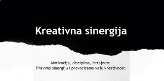 Poziv za učešće na kursu kreativnog pisanja “Kreativna sinergija”