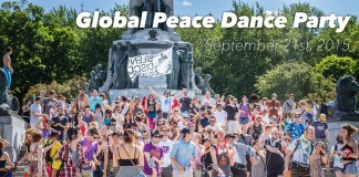 Global Silent Disco for Peace Belgrade