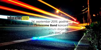 Interaktivni mobilizacioni događaj #LightTheWay Balkan action/2015