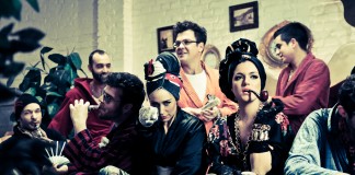 Zemlja gruva na Letnjoj sceni Doma kulture Studentski grad