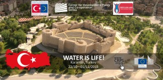 Konkurs za učesnike/ce na “ Water is life“ – Karaman, Turska