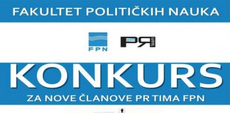 PR tim FPN bira nove članove