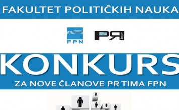 PR tim FPN bira nove članove