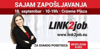 Veliki sajam zapošljavanja LINK2job