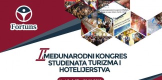 U novembru II međunarodni kongres studenata turizma i hotelijerstva