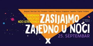 Noć istraživača: Septembar u znaku naučne avanture