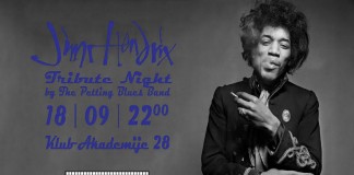 Otvaranje koncertne sezone Kluba Akademije 28 – Jimi Hendrix Tribute live