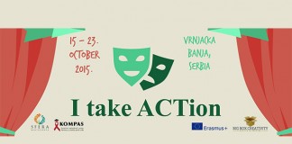 Dođite na trening „I take ACTion“