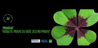 Hodajte pravo za vaše zeleno pravo