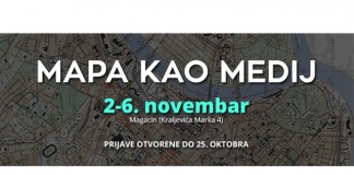 Poziv na seminar Mapa kao medij