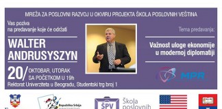 Predavanje: Walter Andrusyszyn