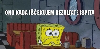 Iščekivanje rezultata ispita