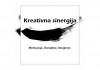 Poziv za učešće na kursevima kreativnog pisanja “Kreativna sinergija”
