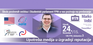 Upotreba medija u izgradnji reputacije