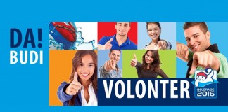 Volontiranje na Evropskom prvenstvu u vaterpolu Beograd 2016.