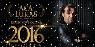Novogodišnja žurka – Aca Lukas