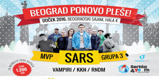 Beograd ponovo pleše!