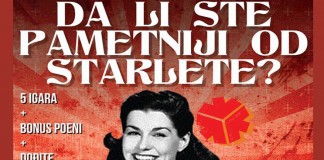 KST kviz Da li ste pametniji od starlete?